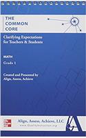 AAA the Common Core: Clarifying Expectations for Teachers and Students. Math, Grade 1