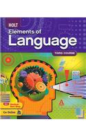 Elements of Language: Student Edition Grade 9 2009