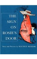 Sign on Rosie's Door