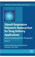 Stimuli Responsive Polymeric Nanocarriers for Drug Delivery Applications