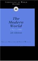 Chronology of the Modern World, 1763 to 1992