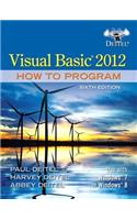 Visual Basic 2012 How to Program