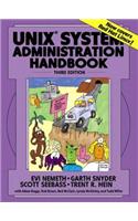 Unix System Administration Handbook
