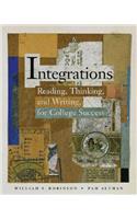 Integrations: Reading, Thinking, and Writing for College Success