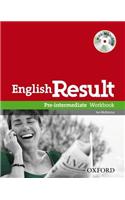 English Result: Pre-Intermediate: Workbook with MultiROM Pack