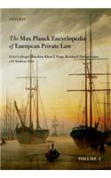 Max Planck Encyclopedia of European Private Law