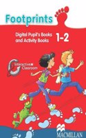 Footprints Level 1 & 2 Interactive Digital CD Book Pack