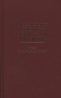 Significance of the Human Factor in African Economic Development