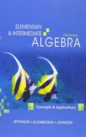 Elementary and Intermediate Algebra