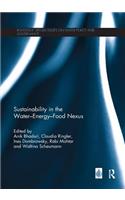 Sustainability in the Water-Energy-Food Nexus