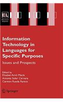 Information Technology in Languages for Specific Purposes