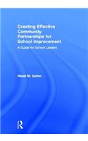 Creating Effective Community Partnerships for School Improvement
