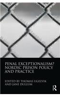 Penal Exceptionalism?