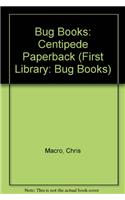 Bug Books: Centipede Paperback