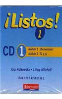 Listos 1 Audio CDs 1-3 Pack 2006 Edition