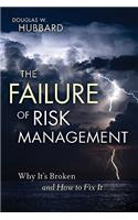 The Failure of Risk Management