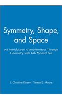 Symmetry, Shape, and Space