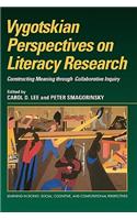 Vygotskian Perspectives on Literacy Research