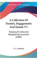 Collection Of Treaties, Engagements And Sanads V3