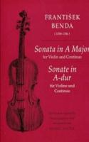 Sonata in a Major: Score & Part