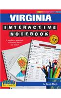 Virginia Interactive Notebook: A Hands-On Approach to Learning about Our State!