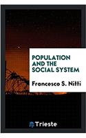 Population and the social system