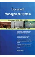 Document management system A Complete Guide - 2019 Edition