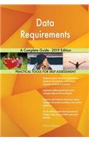 Data Requirements A Complete Guide - 2019 Edition