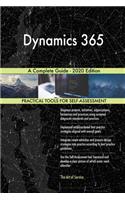 Dynamics 365 A Complete Guide - 2020 Edition