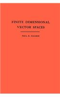 Finite Dimensional Vector Spaces
