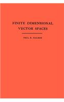 Finite Dimensional Vector Spaces