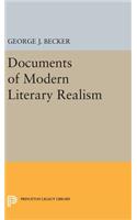 Documents of Modern Literary Realism