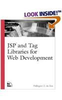 JSP and Tag Libraries for Web Development
