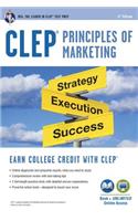 Clep(r) Principles of Marketing Book + Online
