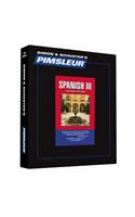 Pimsleur Spanish Level 3 CD: Learn to Speak and Understand Latin American Spanish with Pimsleur Language Programs