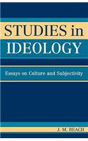 Studies in Ideology