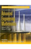 Student Solutions to Accompany Advanced Engineering Mathematics Third Edition