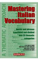 Mastering Italian Vocabulary
