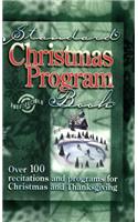 Standard Christmas Program Book