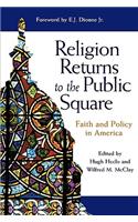 Religion Returns to the Public Square