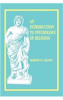 Intro to the Psych. of Religion