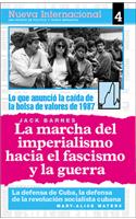 Marcha del Imperialismo Hacia el Fascismo y la Guerra