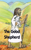Good Shepherd, story colouring book