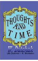 Thoughts and Time