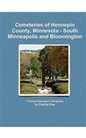 Cemeteries of Hennepin County, Minnesota - South Minneapolis and Bloomington