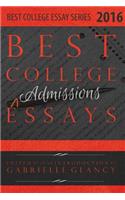 Best College Essays 2016