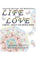 Life and Love LGBTQ+ Adult Coloring Book