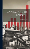 Capital And Its Earning