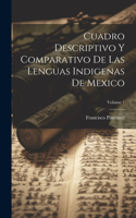 Cuadro Descriptivo Y Comparativo De Las Lenguas Indigenas De Mexico; Volume 1