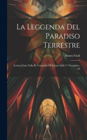 La Leggenda del Paradiso Terrestre